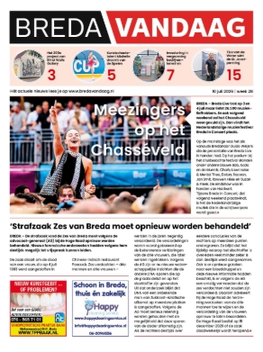 Voorpagina 10 juli