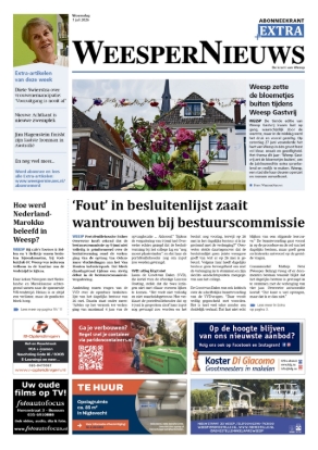 Voorpagina 1 juli