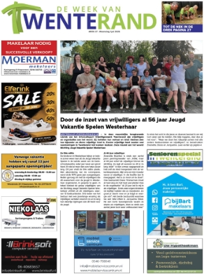 Voorpagina 1 juli