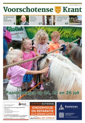 Voorpagina 26 juni