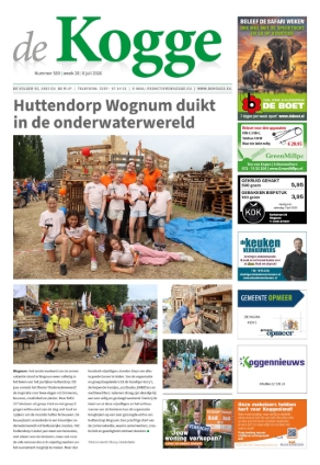 Voorpagina 8 juli 2026