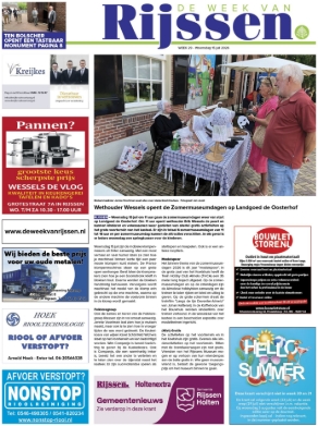 Voorpagina 15 juli