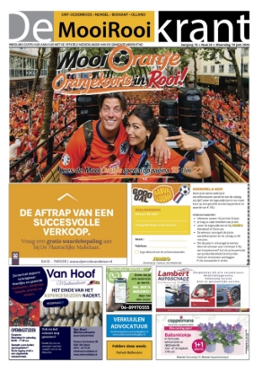 Voorpagina 10 juni