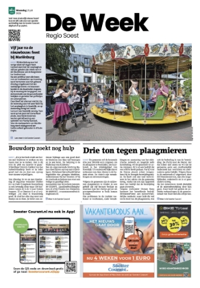 Voorpagina 15 juli 2026