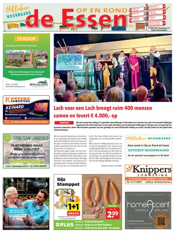 Voorpagina Op en Rond de Essen wk 42 2026