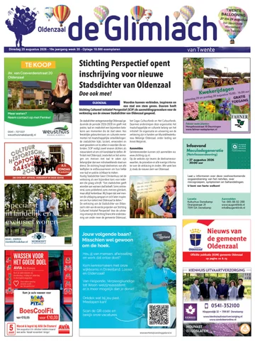 Voorpagina De Glimlach wk 35 2026