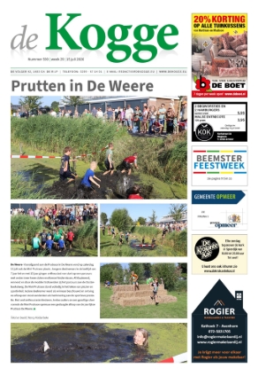 Voorpagina 15 juli 2026