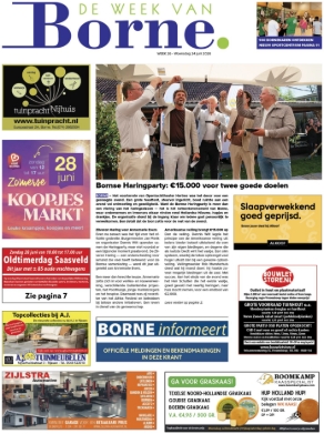 Voorpagina 24 juni