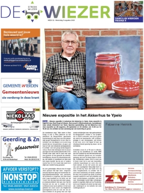 Voorpagina De Wiezer 5 augustus
