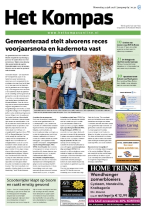 Voorpagina 22 juli