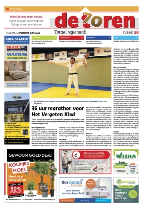 Voorpagina 8 juli