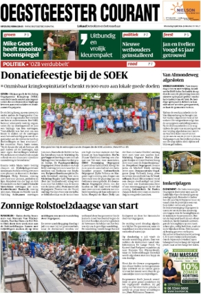 Voorpagina 8 juli