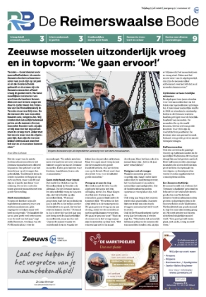 Voorpagina 3 juli 2026