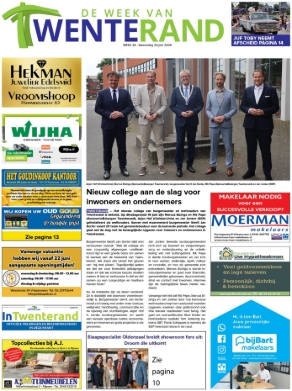Voorpagina 24 juni