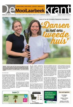 Voorpagina 18 juni 2026