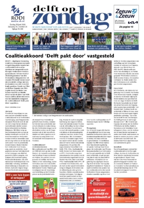 Voorpagina 28 juni