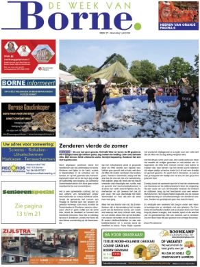 Voorpagina 1 juli