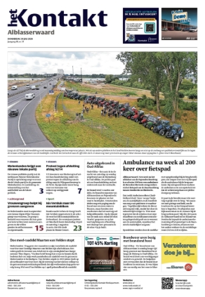 Voorpagina 30 juli