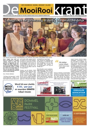 Voorpagina 22 juli