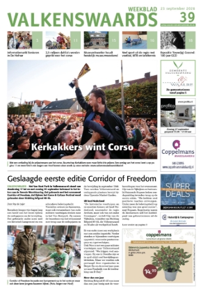 Voorpagina VW 23 september