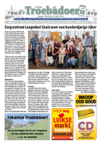 Voorpagina Troebadoer