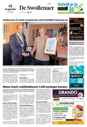 Voorpagina 1 juli 2026