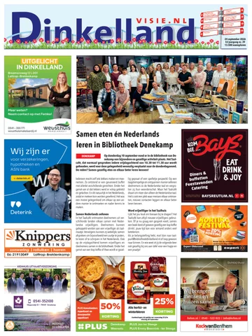 Voorpagina Dinkelland Visie wk 39 2026