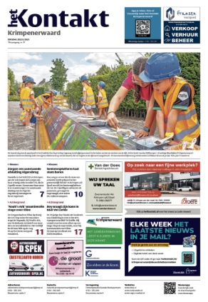 Voorpagina 28 juli